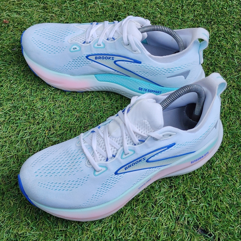 BROOKS GLYCERIN GTS 22 - Women's Sneakers- SIZE 8.5D WIDE - Picture 3 of 9